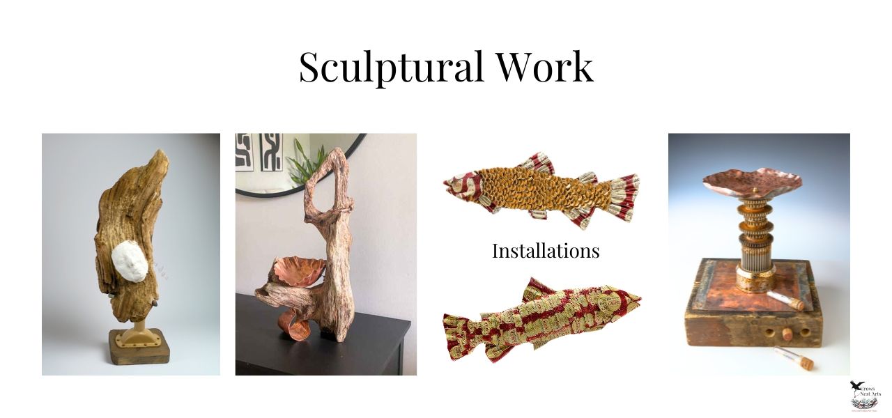 Janise Crow Sculptural Work